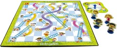 Chutes and Ladders Board Game HASBRO 2-4 Player Kids Age 3-7 Years NEW Sealed