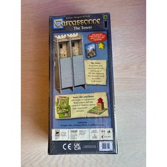 Carcassonne: The Tower Expansion for Ages 7 + – Asmodee Family Strategy Board Ga