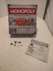 2013 Monopoly ~ Walking Dead Survival Edition ~ Replacement Parts ~ 6 x Tokens