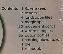 Capstone Games: Wandering Towers New Sealed