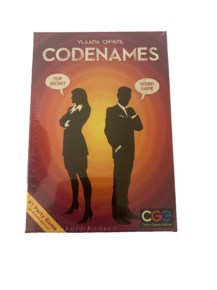 Codenames Board Game Czech Games Edition