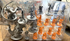 Rising Sun Daimyo Box Kickstarter Exclusive CMON Eric Lang COMPLETE Good Condit