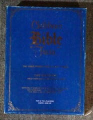 VTG Cadaco Children’s Bible Trivia Board Game 1984 Complete 2100 Questions