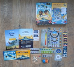 Sky Team – Prepare for Landing Board Game