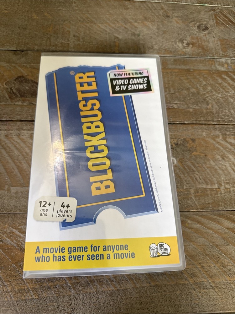 Blockbuster Movie Game Board