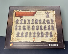 Darkest Night Miniatures Set Second Edition Board Game 30 Fantasy Miniatures