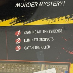 New Sealed Hunt A Killer Body on the Boardwalk Murder Mystery Strategy Game