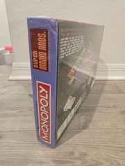 Monopoly Super Mario Bros Collector’s Edition 8-Bit Board Game New