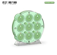 NEW QIYI LIMITED EDITION CLOCK. GREEN LIMITED Rare!