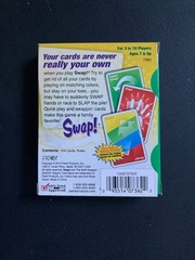 Swap! Card Game – 7 years & Up – 3-10 players