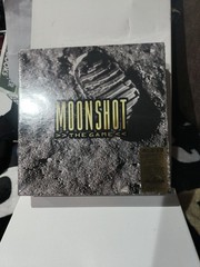 Moonshot The Game Signed Limited Edition NASA MOON Challenger Space Apollo NIB