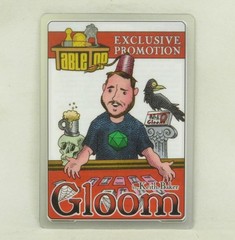 Atlas – Gloom Card Game Tabletop Exclusive Promo Bag (NM) Keith Baker