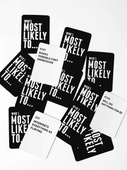 DSS Games Who’S Most Likely To… Kinda Clean Family Edition [A Party Game]