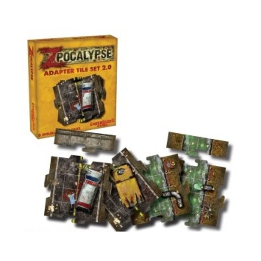 Greenbrier Boardgame Adapter Tile Set 2.0 New