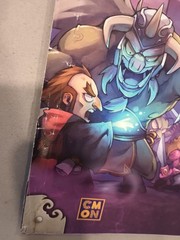 CMON Arcadia Quest Strategy Board Game + Beyond the Grave Exp – Used