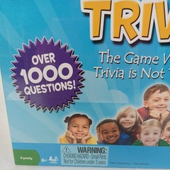 Children’s Bible Trivia Game/Over 1000 Questions/Spiritually Sound/Sealed