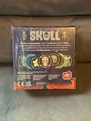 Skull Board Game Sealed Space Cowboys Bluffing Party Game