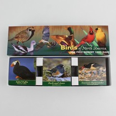 Impact Lot 2 100Pc Mem Card Game North American Wildlife Birds of North America