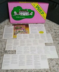 The Prep Game Mummy & Daddy’s Board Game 1981 Delight Country Club 99% Complete
