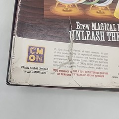 Game Potion Explosion 2016 First Edition CMON Board Horrible Games Mixing READ