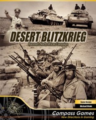 Compass Games Desert Blitzkrieg: Rommel’s North African Campaign NISW Fast Ship