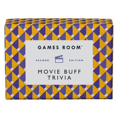 Ridley’s Games Room – Movie Buff Quiz Game – Second Edition NEW SEALED
