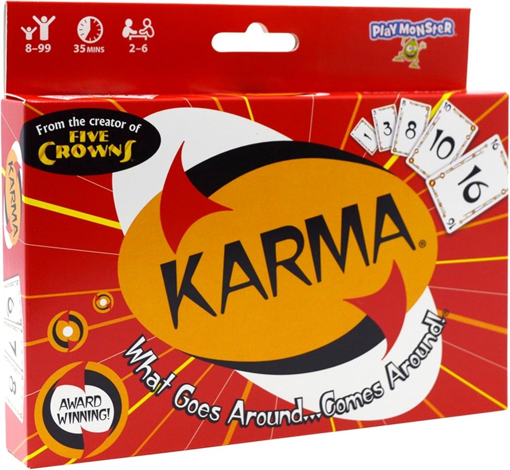 KARMA Card Game – Family Game Night Kids 8+ & Adults