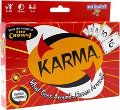 KARMA Card Game – Family Game Night Kids 8+ & Adults