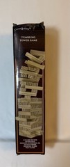 Classic Game Mini Wooden Blocks Tumbling Game 72 Pc Crafts Or Playing New Sealed