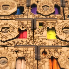 TowerRex Organizer for Root Board Game and Underworld, Riverfolk, Marauder, Cloc