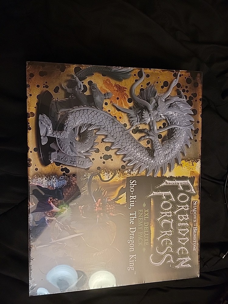 Forbidden Fortress: Sho-Riu The Dragon King XXL Deluxe Enemy Pack NEW