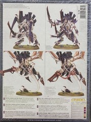 12 years to 99 years 99120106042″ Tyranid Hive Tyrant/The Swarmlord Plastic Kit