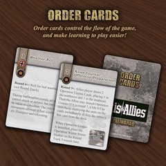 Axis & Allies Stalingrad WWII Strategy Board Game 150+ Miniatures 2-Player NIB