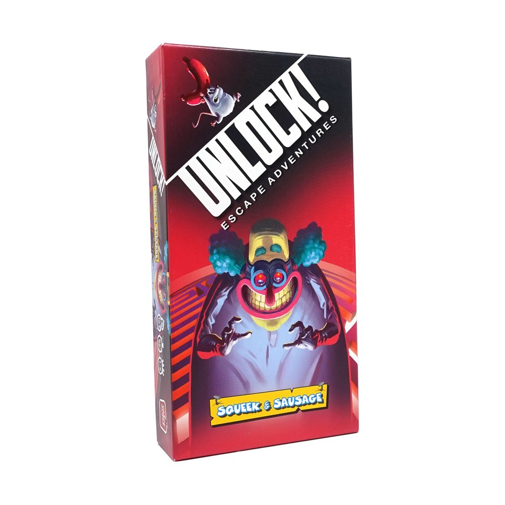 Space Cowboys Unlock! – Squeek & Sausage Box SW (New)