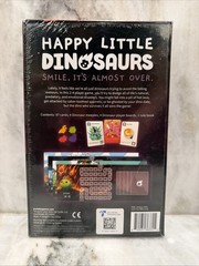 Happy Little Dinosaurs Smile, It’s Almost Over Unstable Games NEW