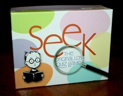 Seek – The Original LDS Quiz Game – Mormon Scripture Trivia -Sunday School -2003