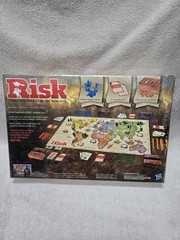 Risk The Game Of Strategic Conquest Board Game (Sealed) 2015 Hasbro Gaming