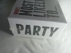 Who’s Most Likely To… Adult Party Card Game Funny Questions New Sealed