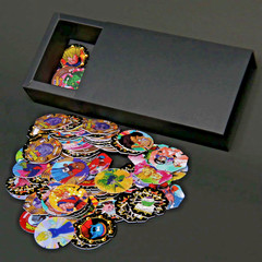 Dragon Ball Z Tazos 100/100 Complete Set