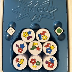 Clack Board Game New Sealed Kids Toy Family Game 5+ Magnet Stacking Game
