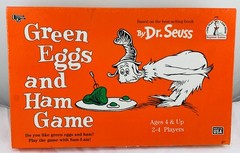 1996 Green Eggs and Ham Game by University Games Complete in Great Condition