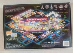 Monopoly Game Rick and Morty Collector’s Edition Gently Used