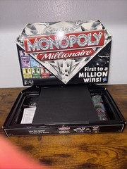 Hasbro Monopoly Millionaire Board Game Ages 8 and above Max of 4 players