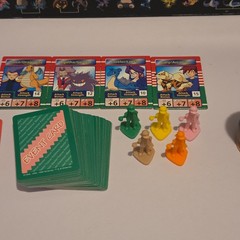 Vintage Hasbro Pokemon Master Trainer Game Board 1999 Edition 98% Complete
