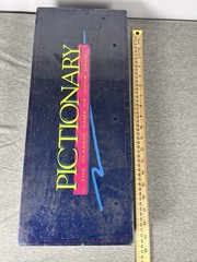 VTG 1993 Pictionary The Classic Game Of Quick Draw Milton Bradley Sealed!! NIP