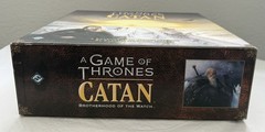 Catan: Game of Thrones COMPLETE – Brotherhood of the Watch Board Game 2017