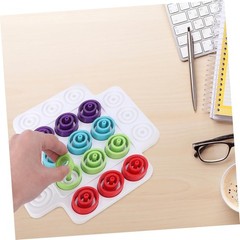 Color Matching Strategy Board Game – Plastic Puzzle Game for Kids & Family