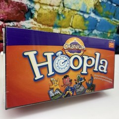 Hoopla Fun Card Game Cranium 2004 Edition Every Second Counts Adults Teen NEW!