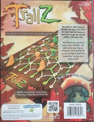 TRAILZ (A down-to-the-earth strategy game) by Play Monster, 2019. NEW IN BOX.