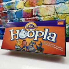 Hoopla Fun Card Game Cranium 2004 Edition Every Second Counts Adults Teen NEW!
